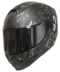 Produkt SQ 42 SUN mattschwarz silber